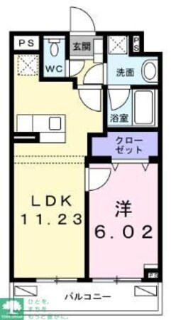 Feeju田園調布の物件間取画像